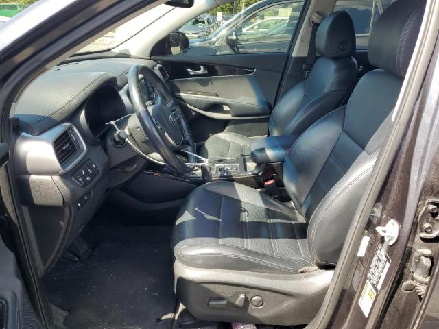 5XYPHDA51KG532248 - 2019 KIA SORENTO EX GRAY photo 7