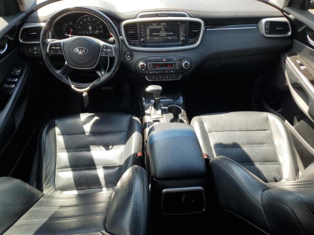 5XYPHDA51KG532248 - 2019 KIA SORENTO EX GRAY photo 8