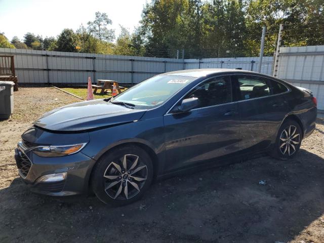 1G1ZG5ST5LF068201 - 2020 CHEVROLET MALIBU RS 灰色 照片 1