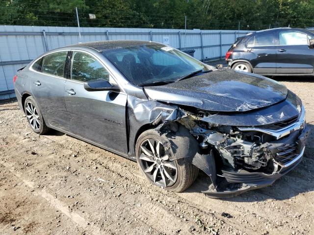 1G1ZG5ST5LF068201 - 2020 CHEVROLET MALIBU RS 灰色 照片 4