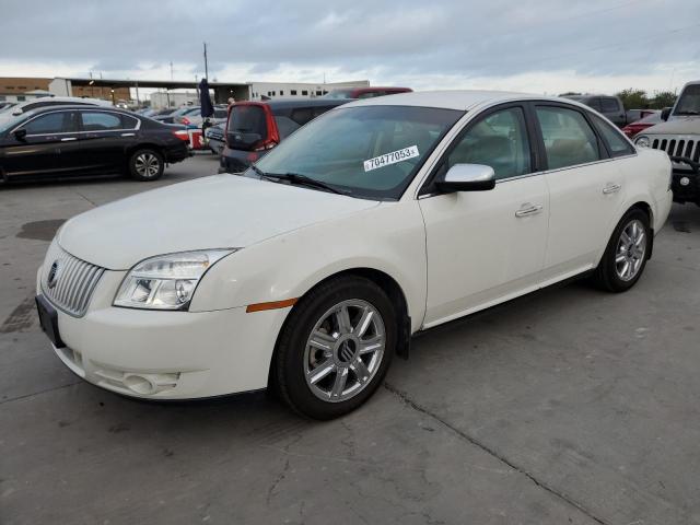 1MEHM42W69G609970 - 2009 MERCURY SABLE PREMIER WHITE photo 1