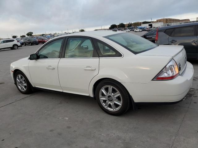 1MEHM42W69G609970 - 2009 MERCURY SABLE PREMIER WHITE photo 2