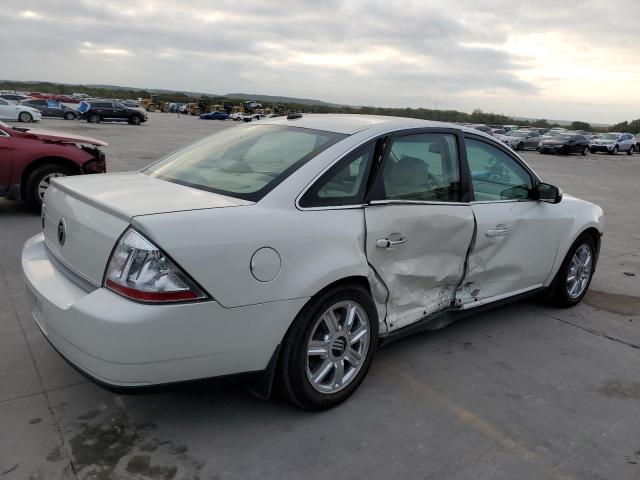 1MEHM42W69G609970 - 2009 MERCURY SABLE PREMIER WHITE photo 3