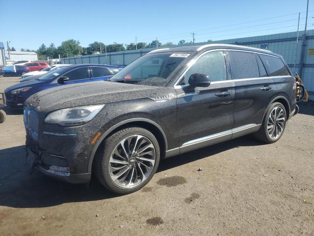 5LM5J7XC4MGL06491 - 2021 LINCOLN AVIATOR RESERVE Siyah fotoğraf 1