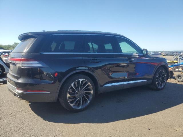 5LM5J7XC4MGL06491 - 2021 LINCOLN AVIATOR RESERVE Siyah fotoğraf 3