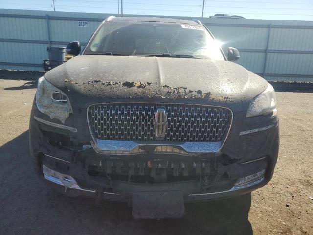 5LM5J7XC4MGL06491 - 2021 LINCOLN AVIATOR RESERVE Siyah fotoğraf 5