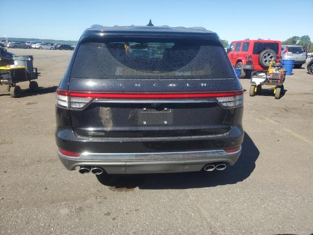 5LM5J7XC4MGL06491 - 2021 LINCOLN AVIATOR RESERVE Siyah fotoğraf 6