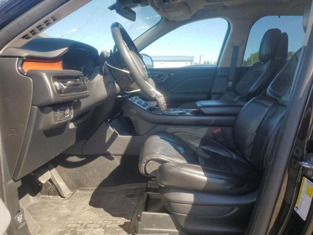 5LM5J7XC4MGL06491 - 2021 LINCOLN AVIATOR RESERVE Siyah fotoğraf 7