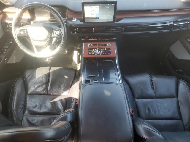 5LM5J7XC4MGL06491 - 2021 LINCOLN AVIATOR RESERVE Siyah fotoğraf 8
