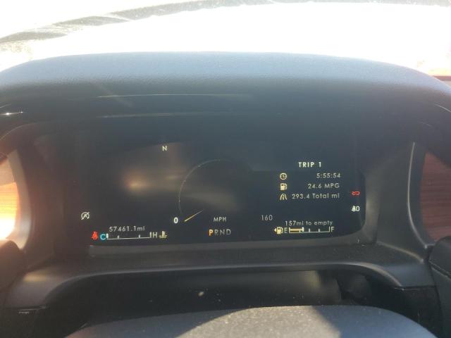 5LM5J7XC4MGL06491 - 2021 LINCOLN AVIATOR RESERVE Siyah fotoğraf 9