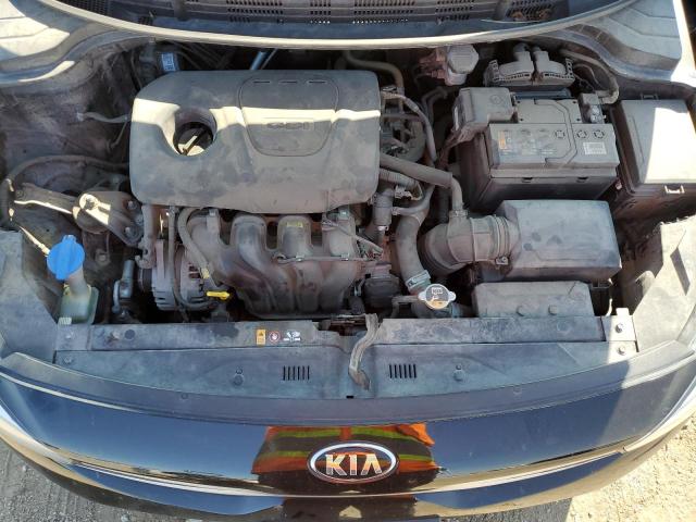 3KPA24AB8KE227405 - 2019 KIA RIO S BLACK photo 11