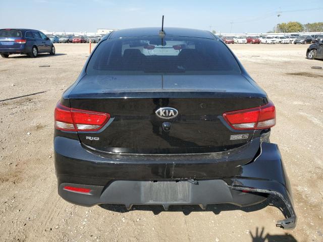 3KPA24AB8KE227405 - 2019 KIA RIO S BLACK photo 6