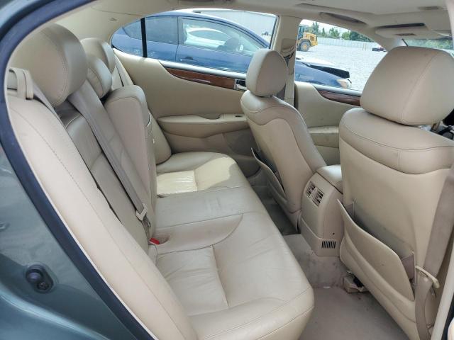 JTHBA30G555098052 - 2005 LEXUS ES 330 GREEN photo 10