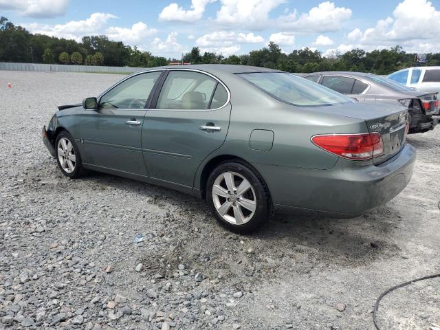 JTHBA30G555098052 - 2005 LEXUS ES 330 GREEN photo 2