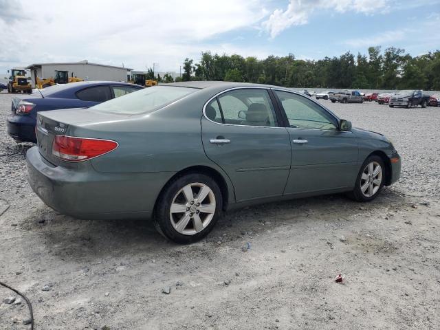 JTHBA30G555098052 - 2005 LEXUS ES 330 GREEN photo 3