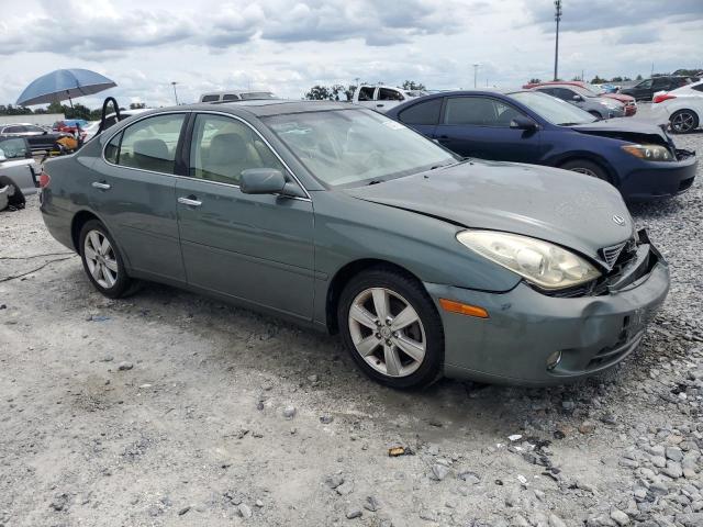 JTHBA30G555098052 - 2005 LEXUS ES 330 GREEN photo 4