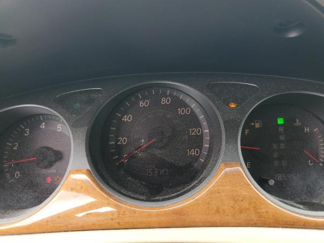 JTHBA30G555098052 - 2005 LEXUS ES 330 GREEN photo 9