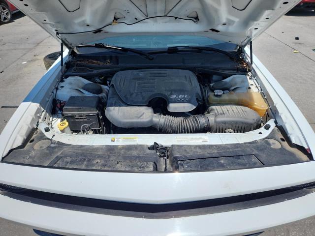 2B3CJ4DG5BH602918 - 2011 DODGE CHALLENGER Սպիտակ լուսանկար 11