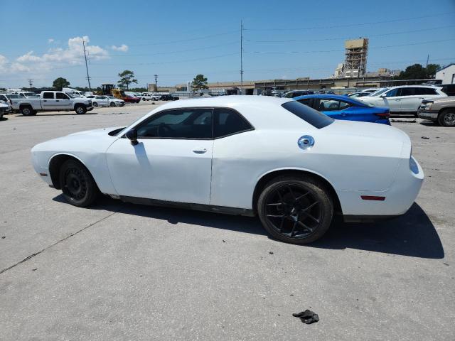 2B3CJ4DG5BH602918 - 2011 DODGE CHALLENGER Սպիտակ լուսանկար 2