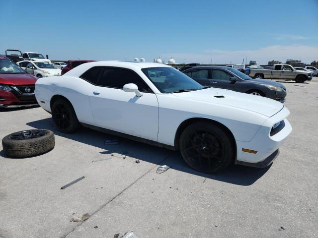 2B3CJ4DG5BH602918 - 2011 DODGE CHALLENGER Սպիտակ լուսանկար 4