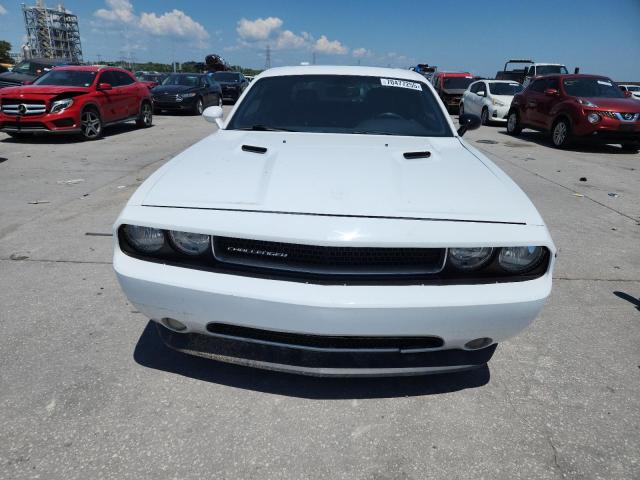 2B3CJ4DG5BH602918 - 2011 DODGE CHALLENGER Սպիտակ լուսանկար 5