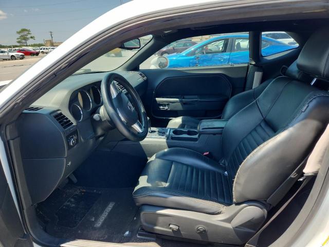 2B3CJ4DG5BH602918 - 2011 DODGE CHALLENGER Սպիտակ լուսանկար 7
