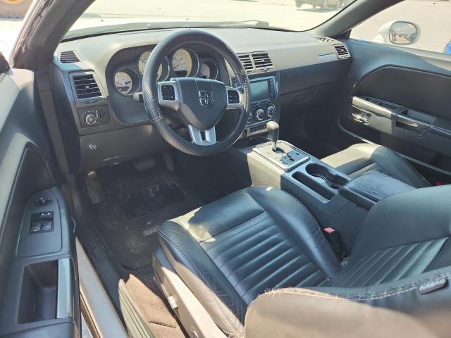 2B3CJ4DG5BH602918 - 2011 DODGE CHALLENGER Սպիտակ լուսանկար 8