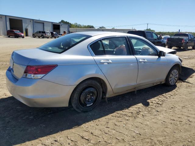 1HGCP2F38AA130238 - 2010 HONDA ACCORD LX SILVER photo 3