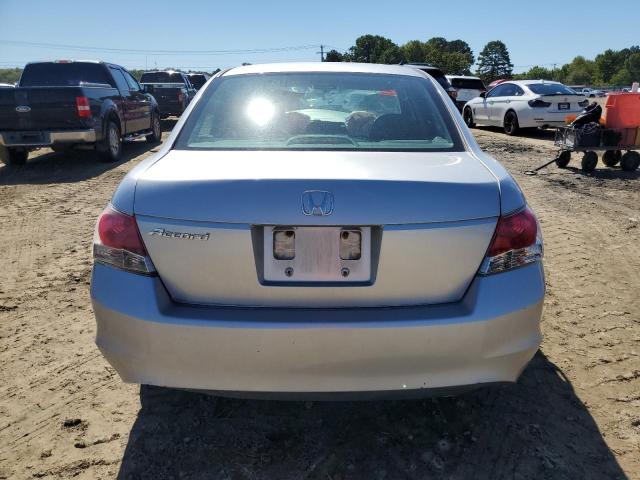 1HGCP2F38AA130238 - 2010 HONDA ACCORD LX SILVER photo 6