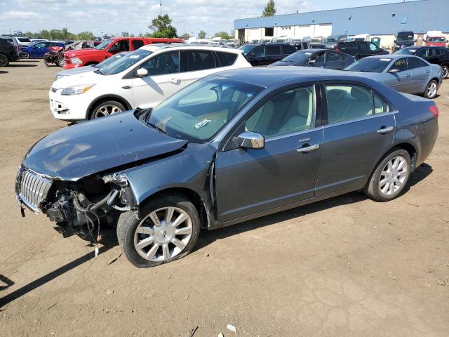 3LNHL2GC4BR774465 - 2011 LINCOLN MKZ BLUE photo 1