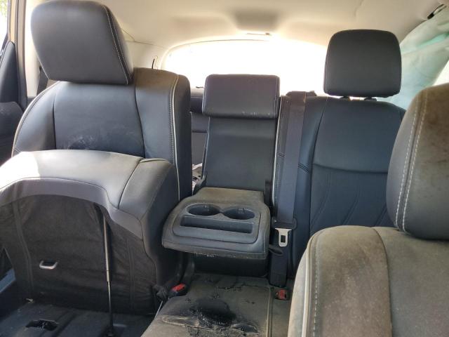 5N1DL0MM7JC527406 - 2018 INFINITI QX60 Կապույտ լուսանկար 10