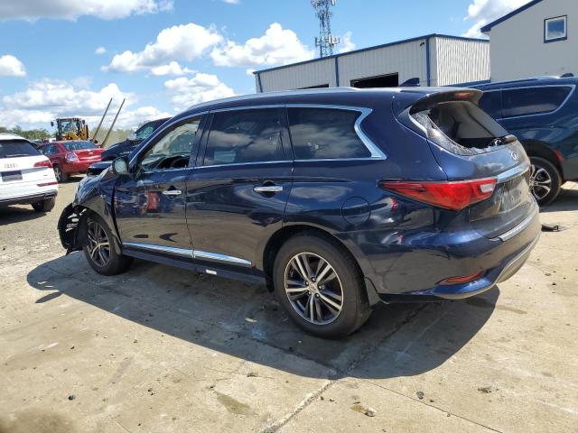 5N1DL0MM7JC527406 - 2018 INFINITI QX60 Կապույտ լուսանկար 2