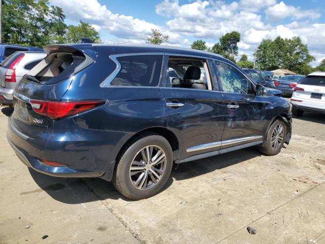 5N1DL0MM7JC527406 - 2018 INFINITI QX60 Կապույտ լուսանկար 3