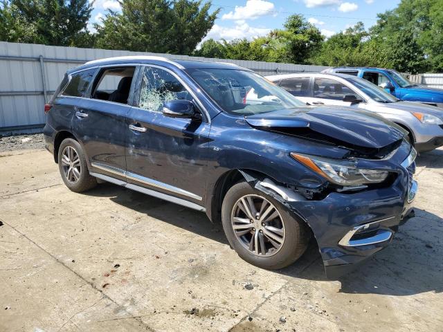 5N1DL0MM7JC527406 - 2018 INFINITI QX60 Կապույտ լուսանկար 4