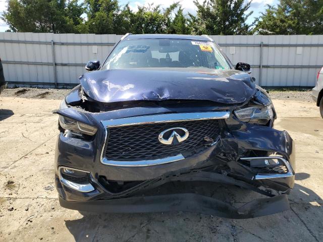 5N1DL0MM7JC527406 - 2018 INFINITI QX60 Կապույտ լուսանկար 5