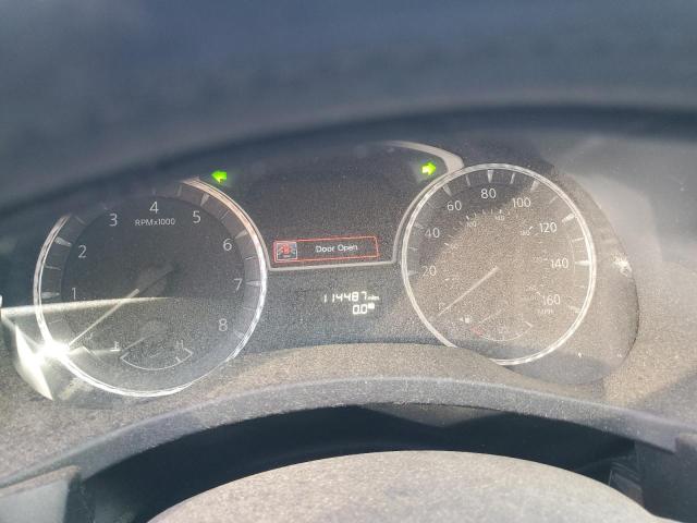 5N1DL0MM7JC527406 - 2018 INFINITI QX60 Կապույտ լուսանկար 9