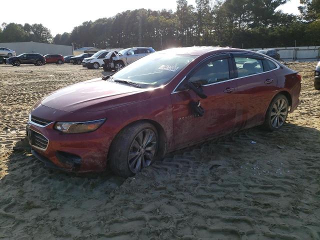 1G1ZH5SX0HF223986 - 2017 CHEVROLET MALIBU PREMIER RED photo 1