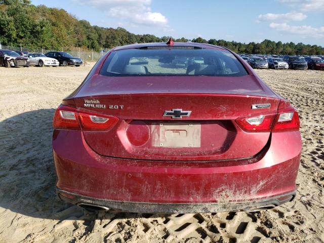 1G1ZH5SX0HF223986 - 2017 CHEVROLET MALIBU PREMIER RED photo 6