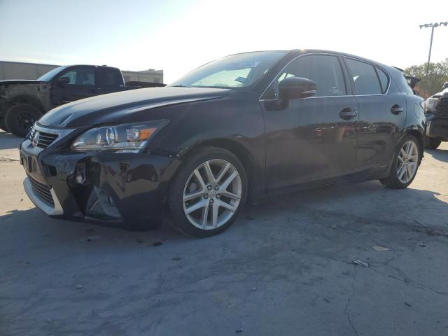 JTHKD5BH0G2270128 - 2016 LEXUS CT 200 BLACK photo 1