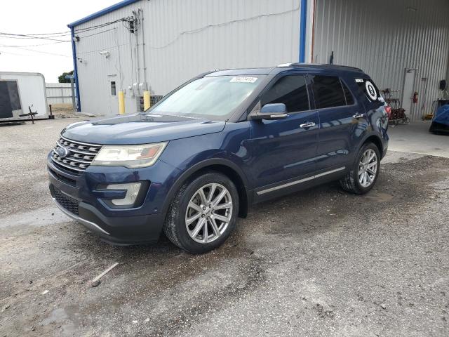 2016 FORD EXPLORER LIMITED, 