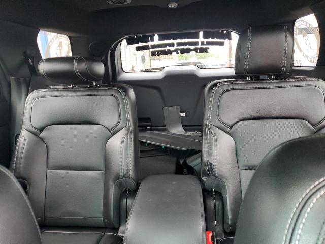 1FM5K7F81GGD22455 - 2016 FORD EXPLORER LIMITED BLUE photo 10