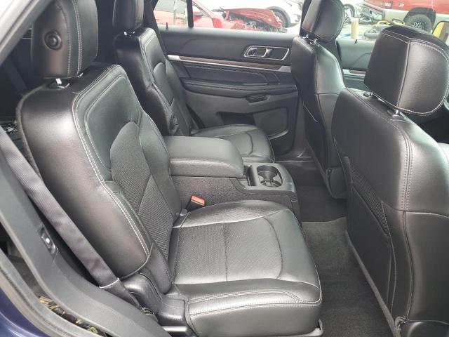 1FM5K7F81GGD22455 - 2016 FORD EXPLORER LIMITED BLUE photo 11