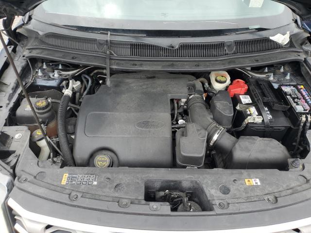 1FM5K7F81GGD22455 - 2016 FORD EXPLORER LIMITED BLUE photo 12