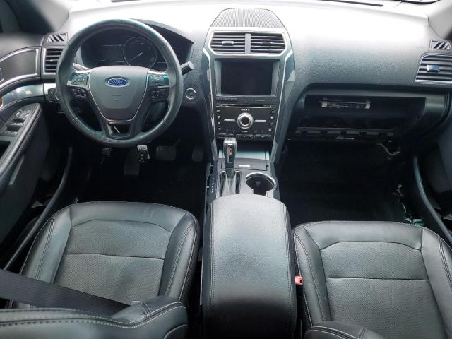 1FM5K7F81GGD22455 - 2016 FORD EXPLORER LIMITED BLUE photo 8