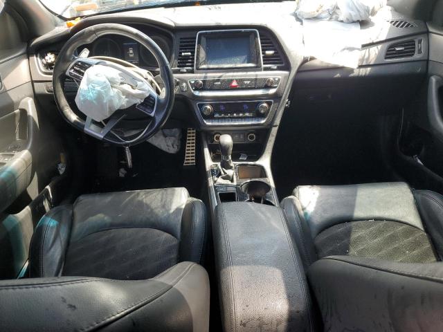 5NPE34AF1KH807558 - 2019 HYUNDAI SONATA LIMITED 银色 照片 15