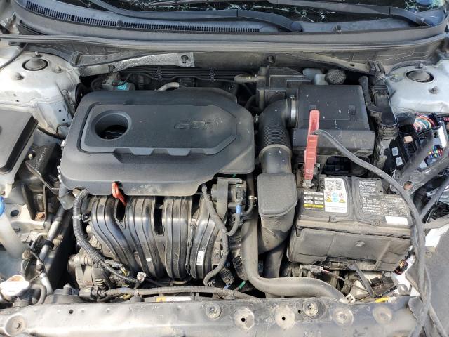 5NPE34AF1KH807558 - 2019 HYUNDAI SONATA LIMITED 银色 照片 21