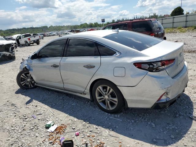 5NPE34AF1KH807558 - 2019 HYUNDAI SONATA LIMITED 银色 照片 4