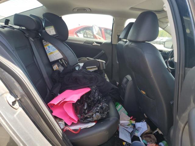 3VWLL7AJ9EM433225 - 2014 VOLKSWAGEN JETTA TDI ნაცრისფერი ფოტო 10