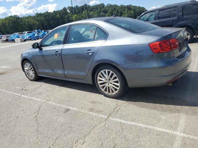 3VWLL7AJ9EM433225 - 2014 VOLKSWAGEN JETTA TDI ნაცრისფერი ფოტო 2