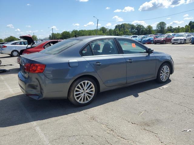 3VWLL7AJ9EM433225 - 2014 VOLKSWAGEN JETTA TDI ნაცრისფერი ფოტო 3